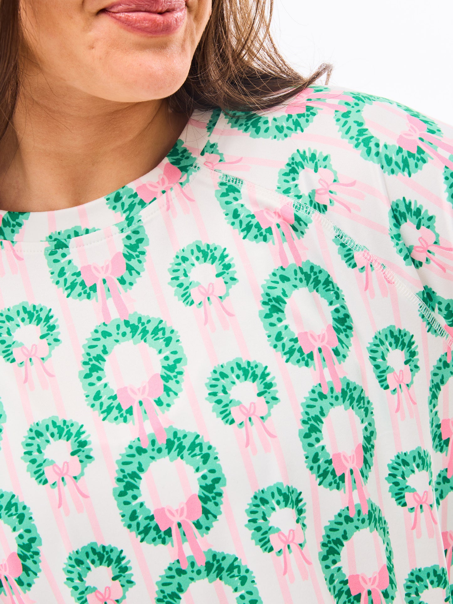 Annie Pajama Set | Rosy Wreaths