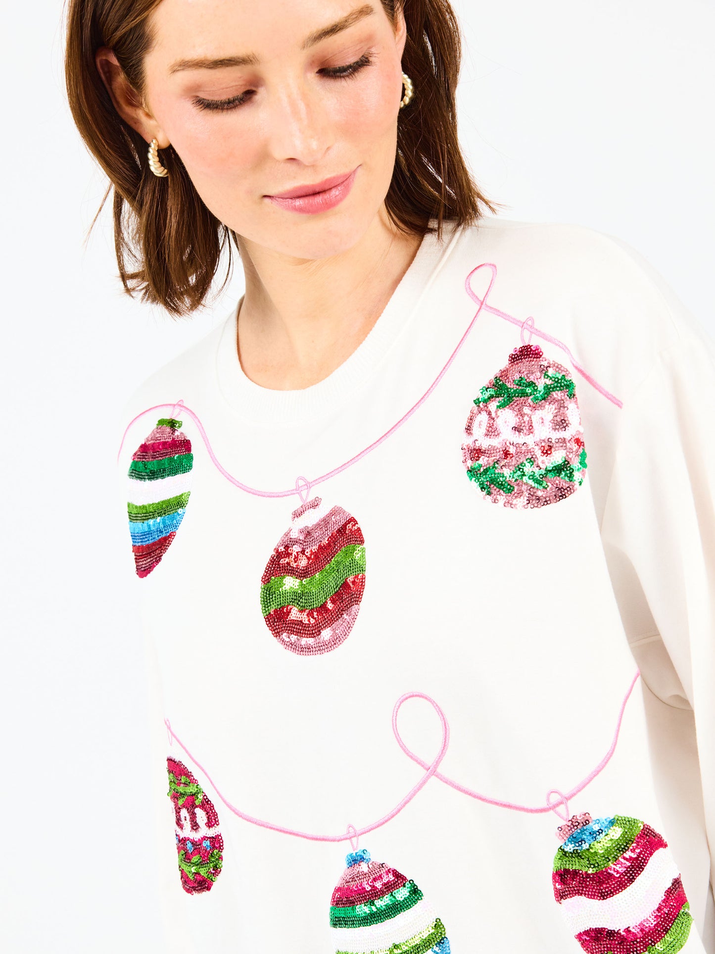 Ornaments Sweatshirt
