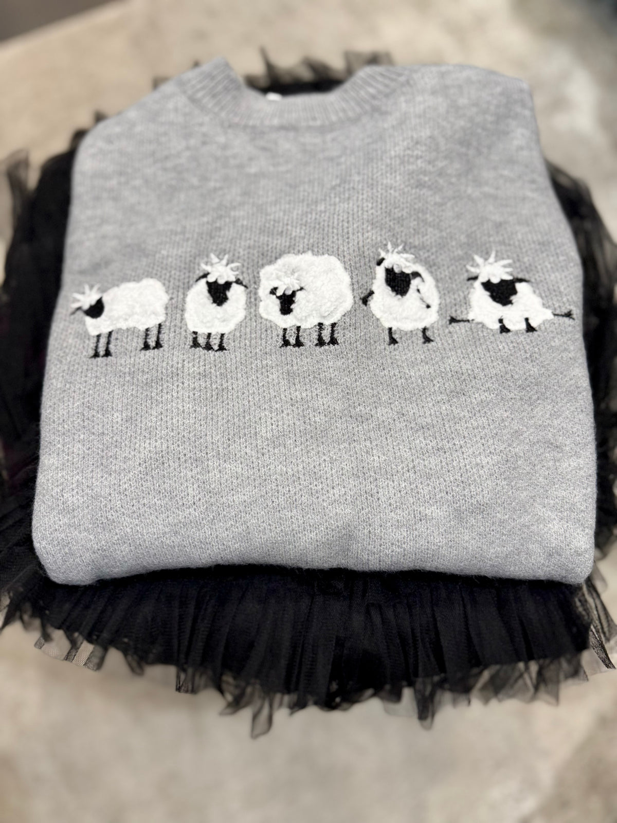 3D Sheep Sweater