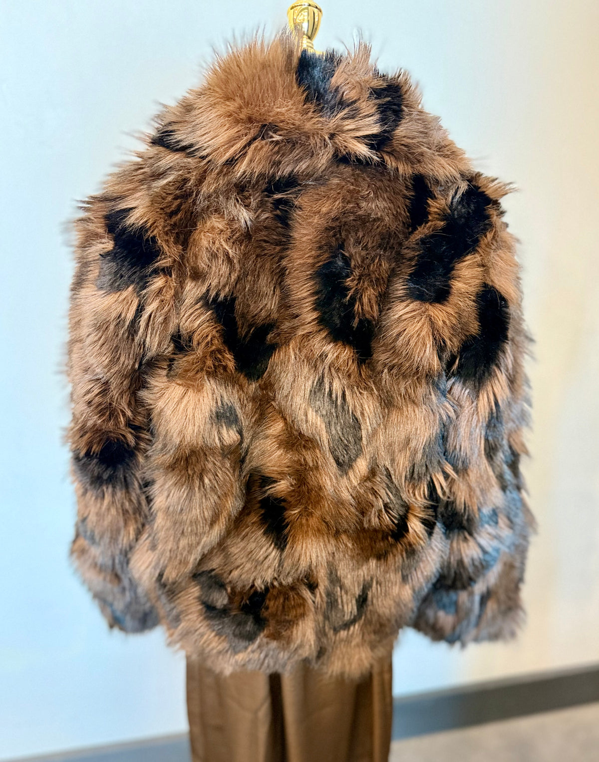 Faux Fur Jacket