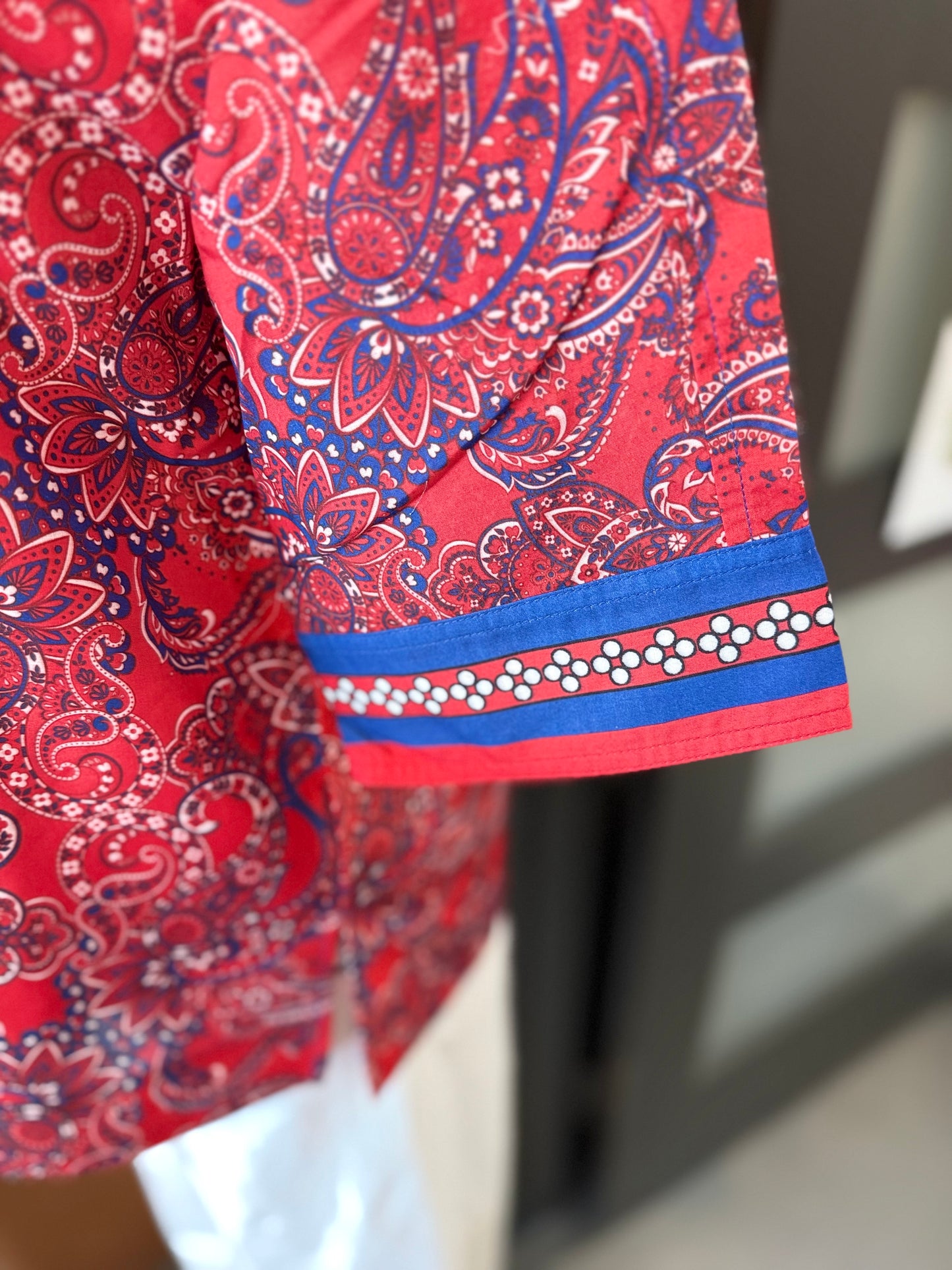 Liberty Paisley Top