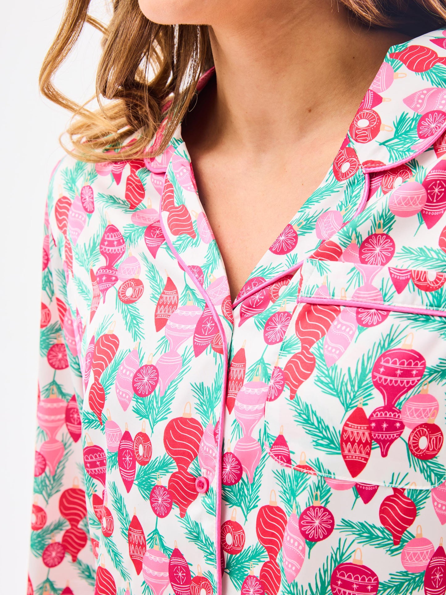 Charlotte Pajama Set | Trim The Tree