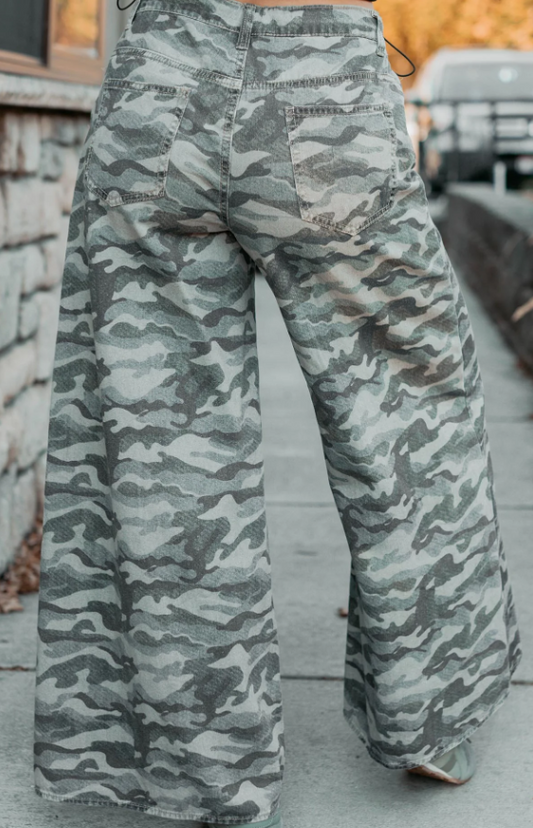Camo Pant