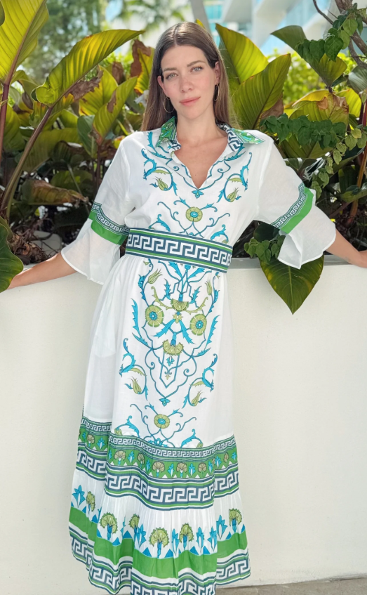 Ascot Maxi Granada Green by Isla Payal