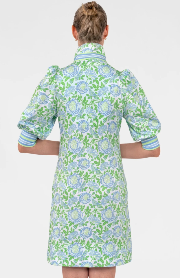 Swagger Dress in Smell the Roses by Gretchen Scott