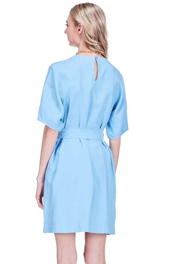 Copen Stitched Dress by JoyJoy
