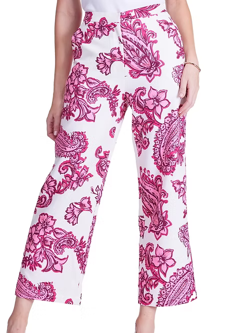 Berry Paisley Ankle Pant by Jade