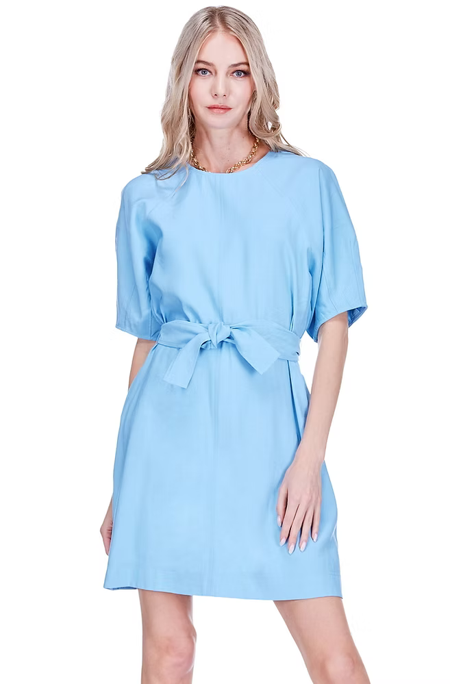 Copen Stitched Dress by JoyJoy