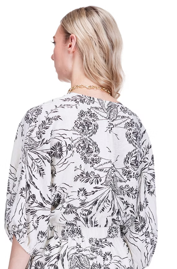 Inkblossom Gored Top by JoyJoy