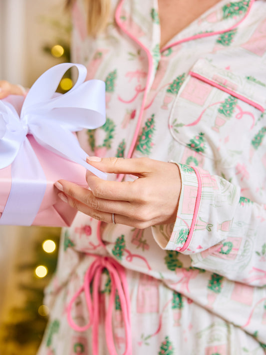 Charlotte Pajama Set | Home For Christmas
