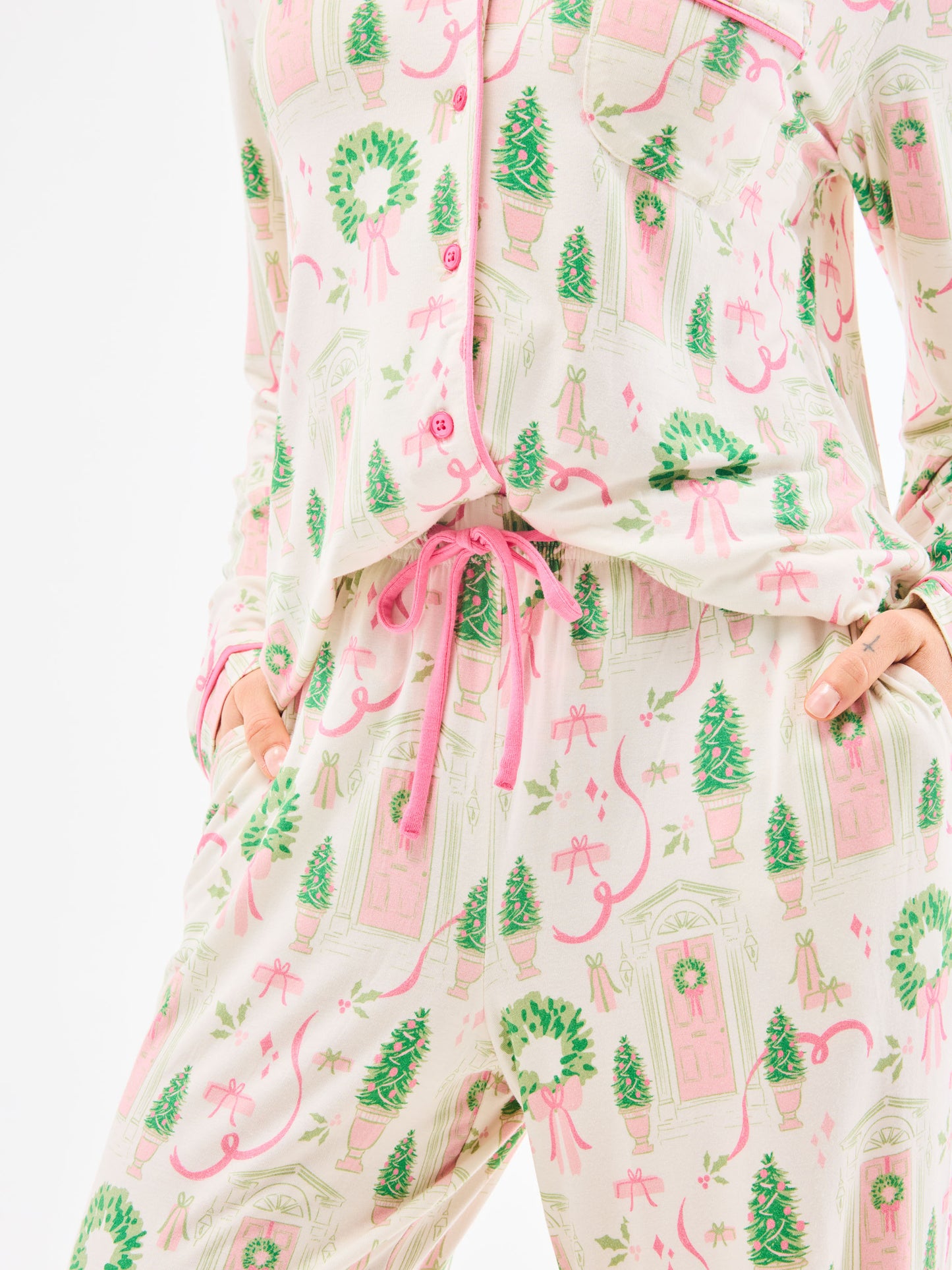 Charlotte Pajama Set | Home For Christmas