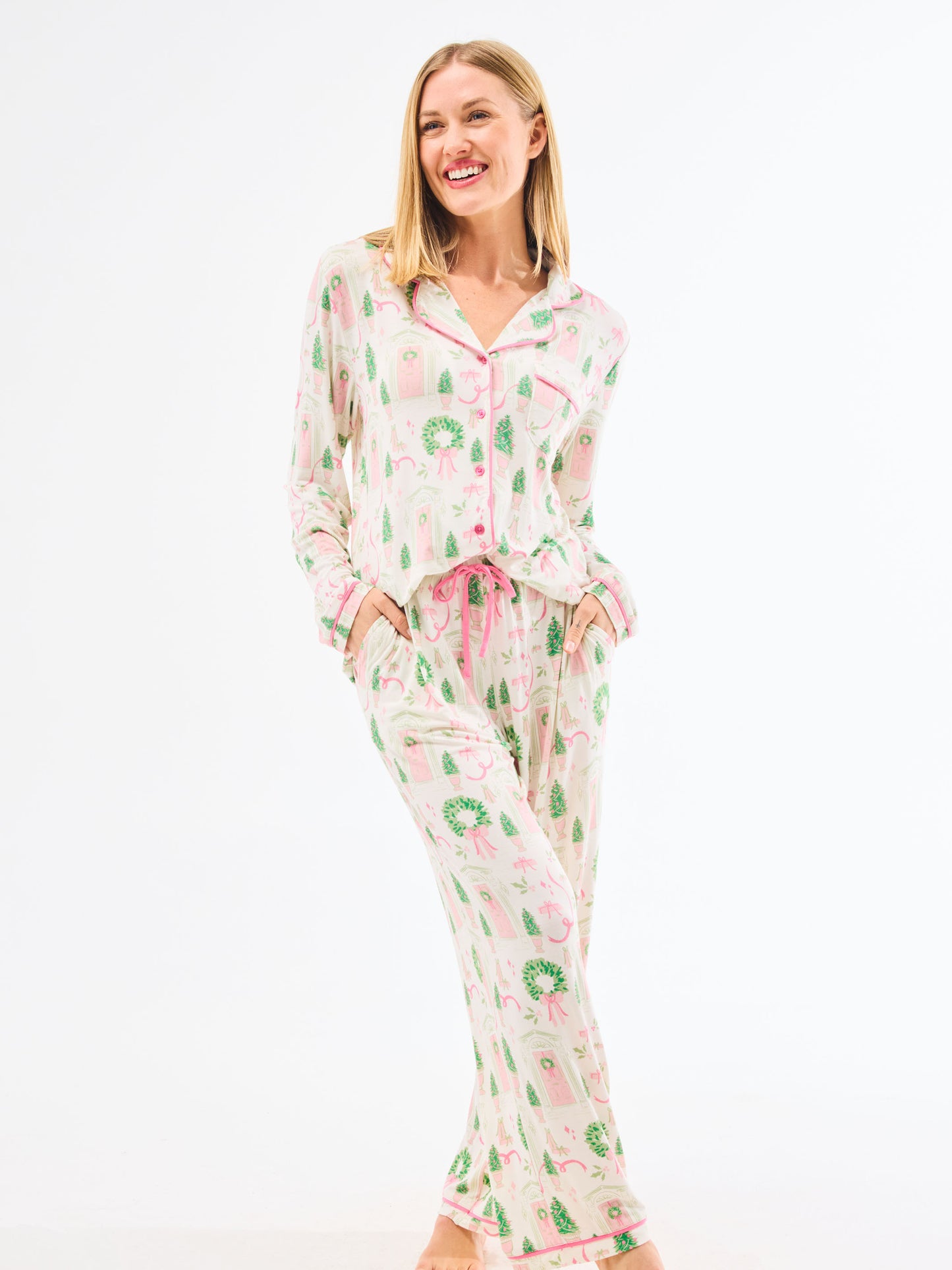Charlotte Pajama Set | Home For Christmas