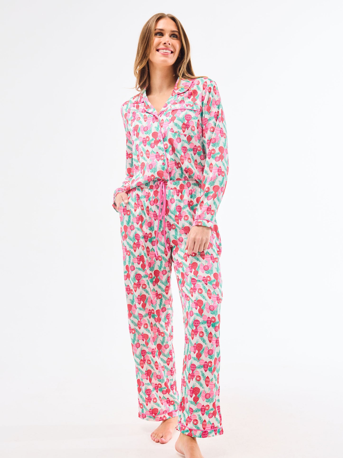 Charlotte Pajama Set | Trim The Tree