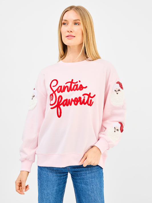 Santa's Favorite Sweatshirt