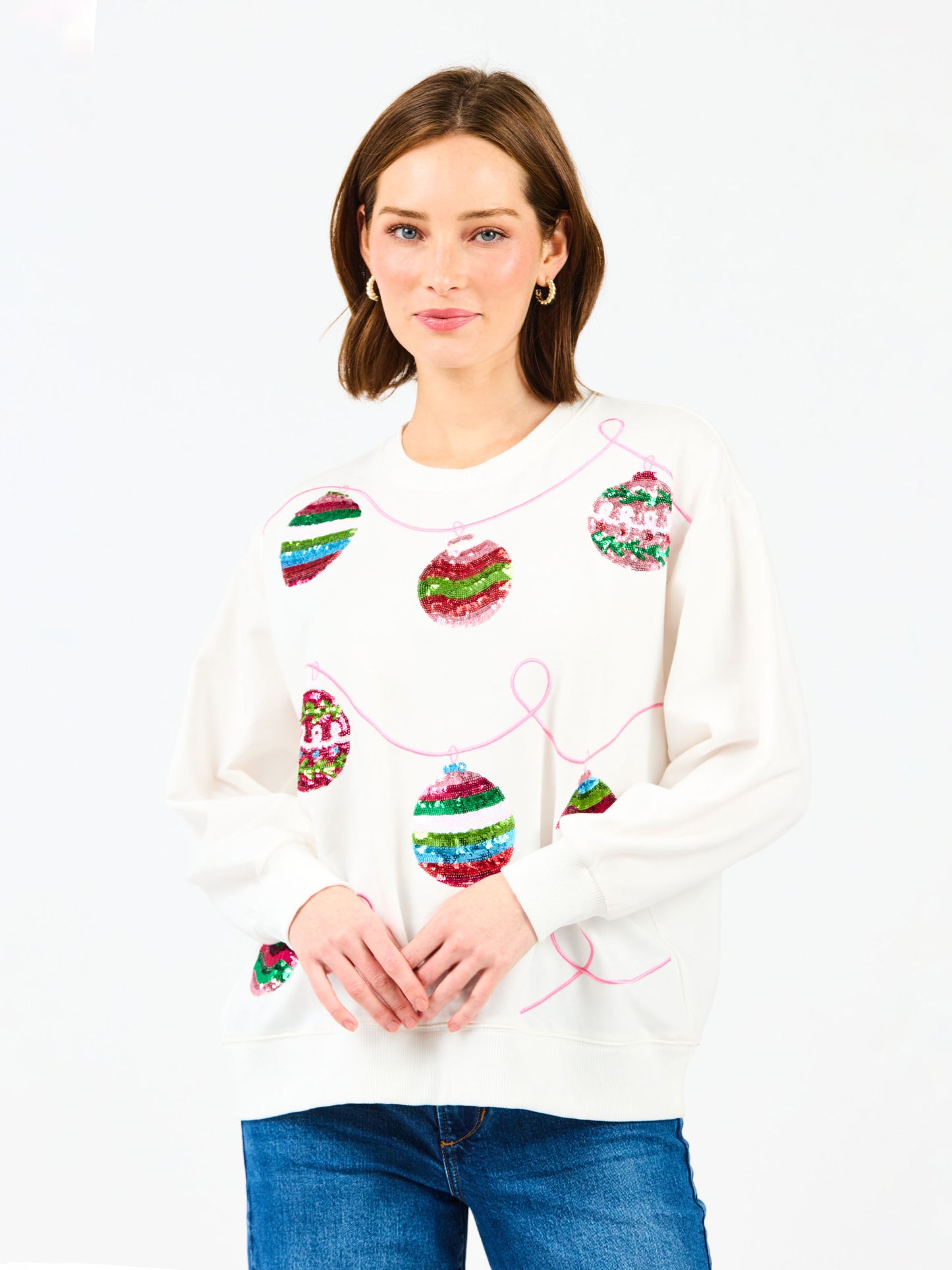 Ornaments Sweatshirt
