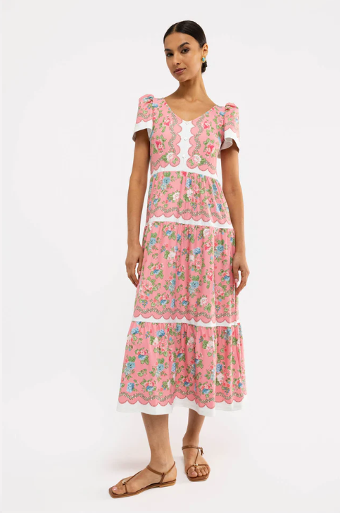 Smith & Quinn Agatha Dress - Cottage Rose