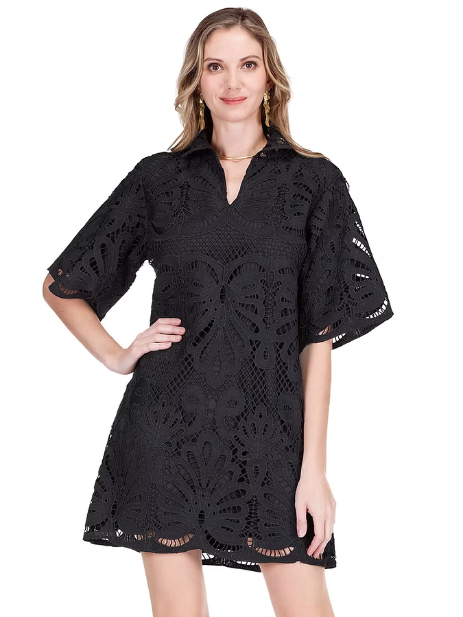 Black Lace Dress by Jade