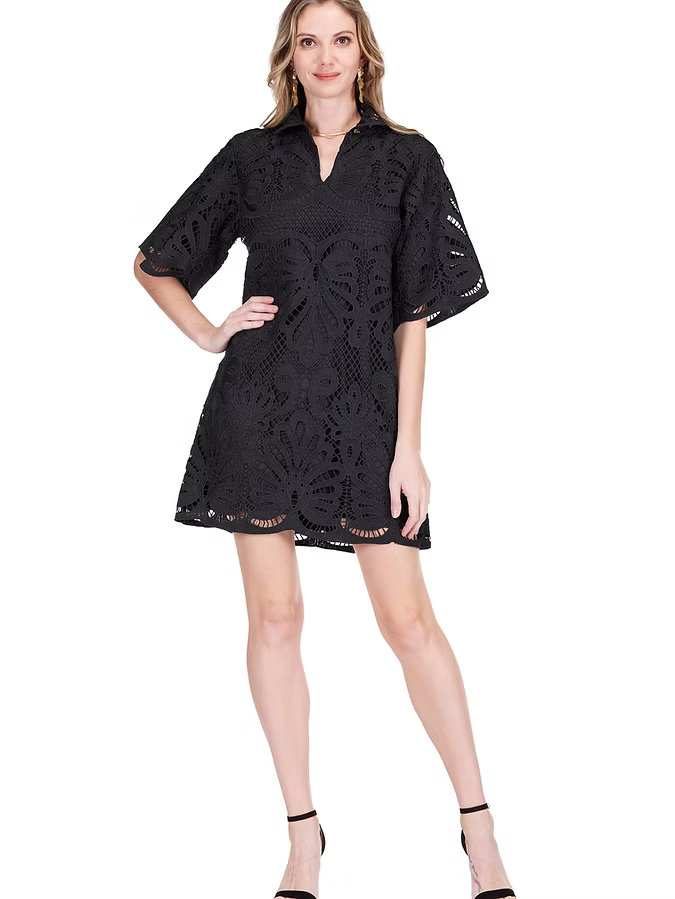 Black Lace Dress by Jade