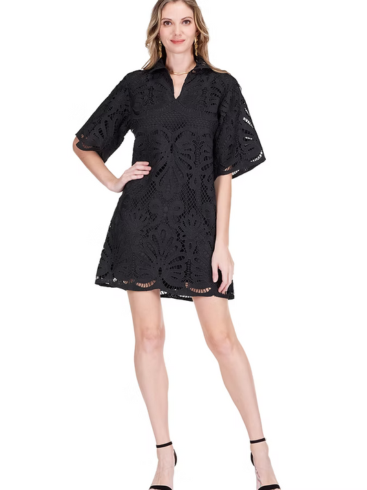 Black Lace Dress by Jade
