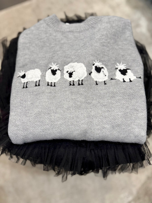 3D Sheep Sweater