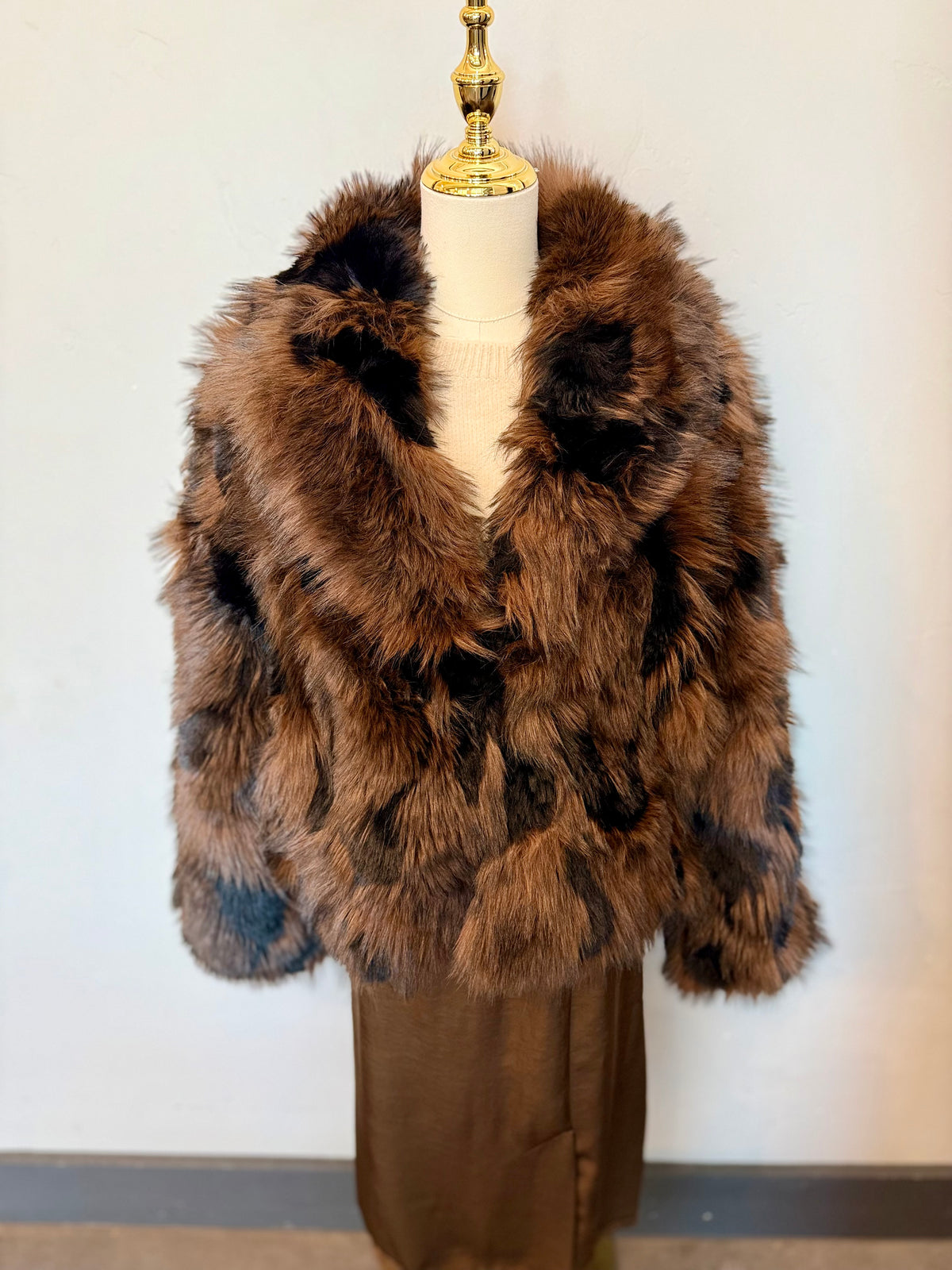 Faux Fur Jacket