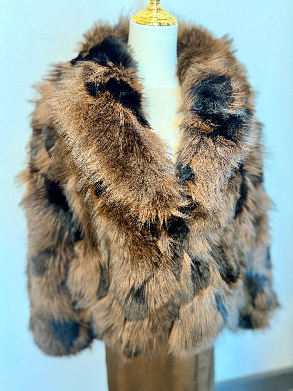 Faux Fur Jacket