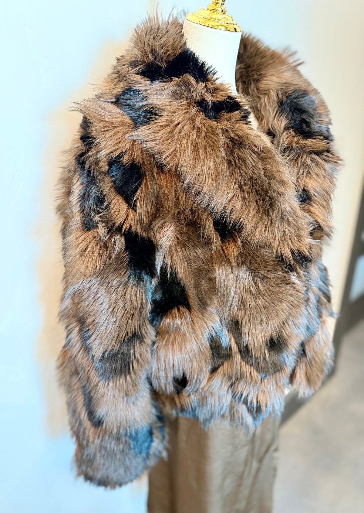 Faux Fur Jacket