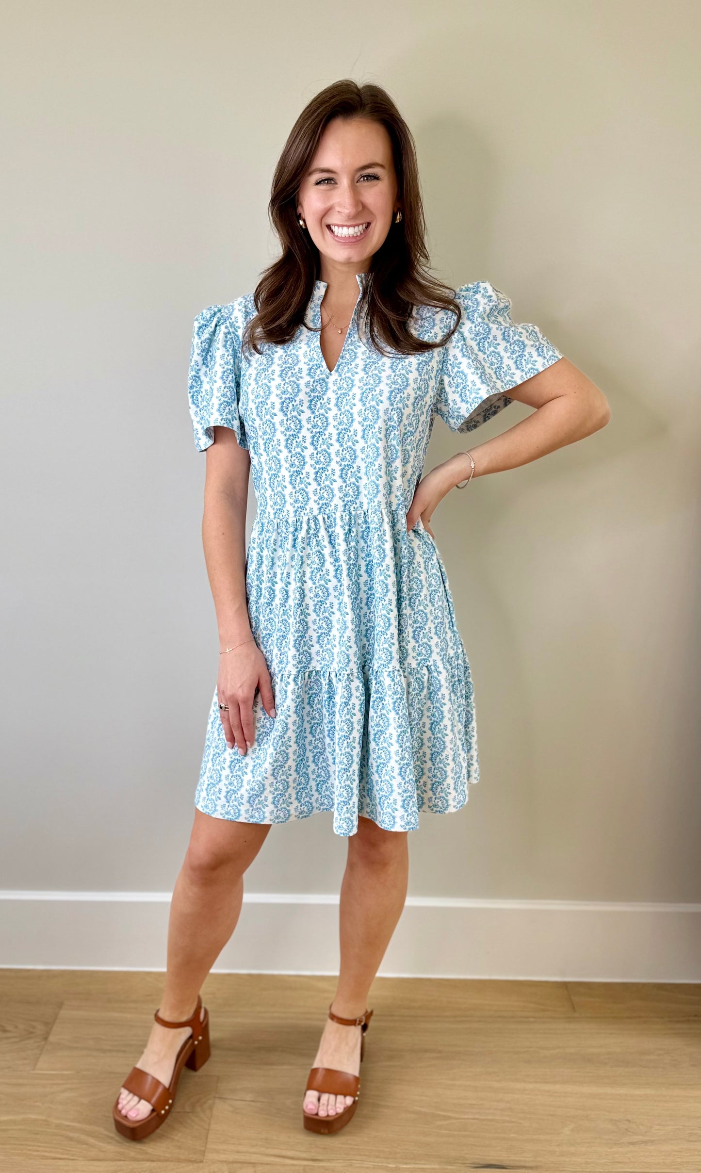 Smith & Quinn Navy Dress - Marigold Twist