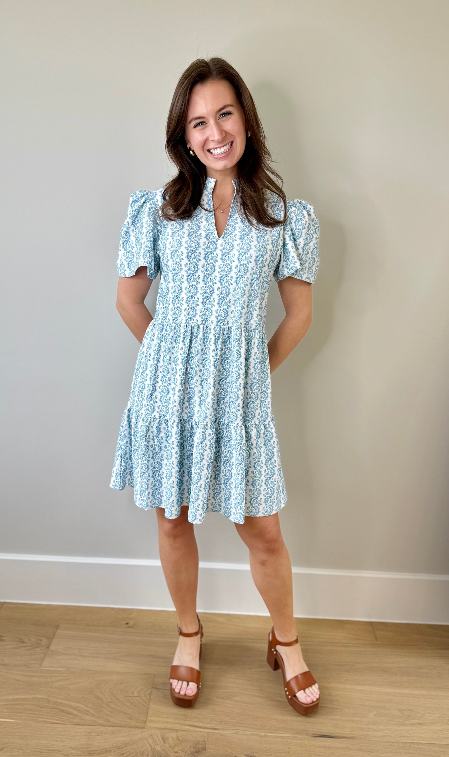 Smith & Quinn Navy Dress - Marigold Twist