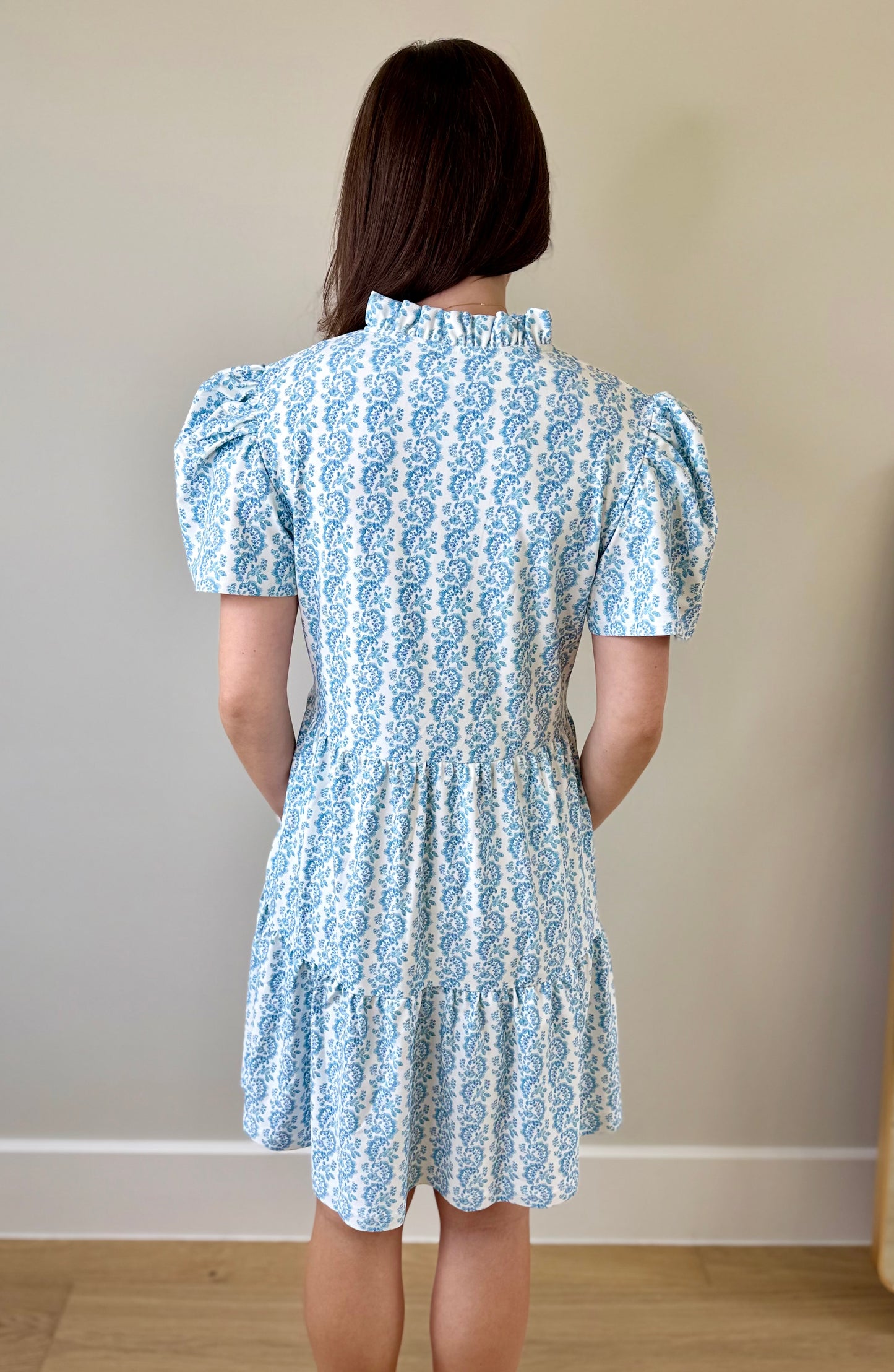 Smith & Quinn Navy Dress - Marigold Twist