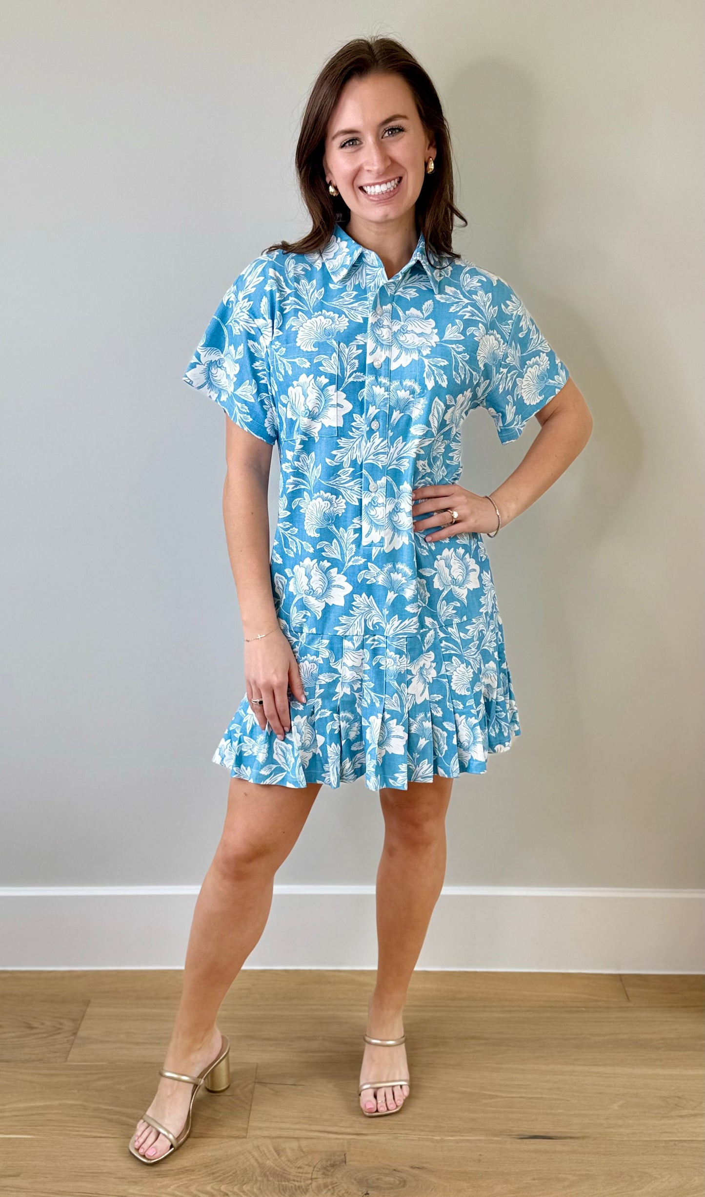 Smith & Quinn Aspen Dress - Saltwater Pearl