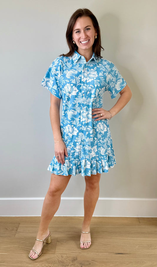 Smith & Quinn Aspen Dress - Saltwater Pearl