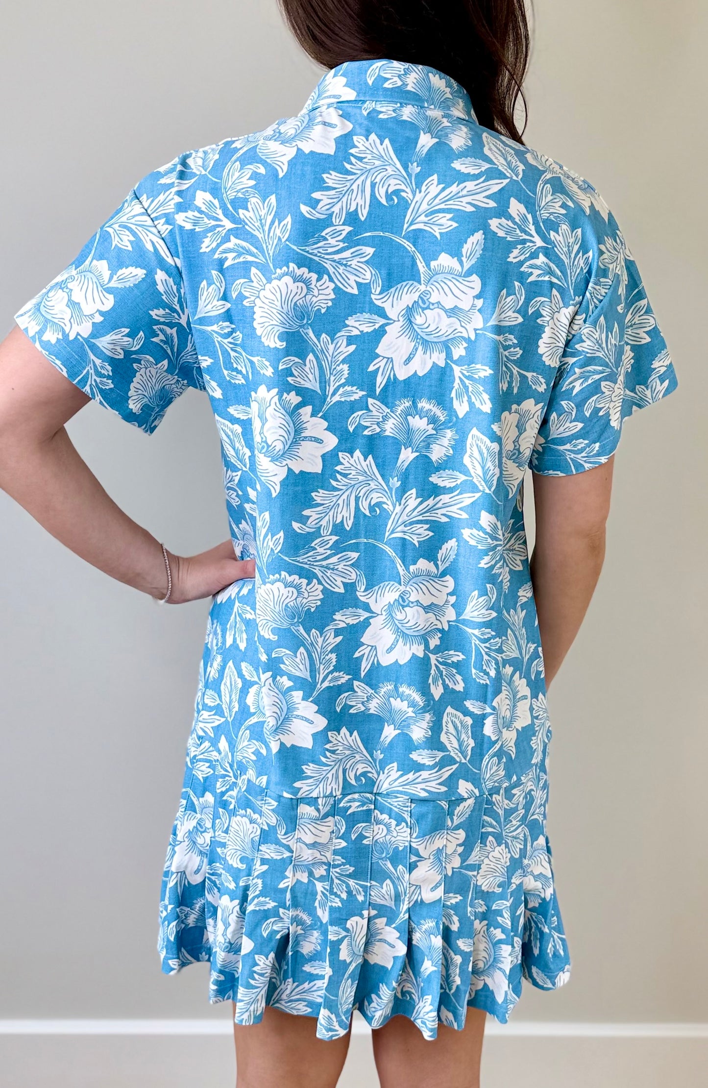 Smith & Quinn Aspen Dress - Saltwater Pearl