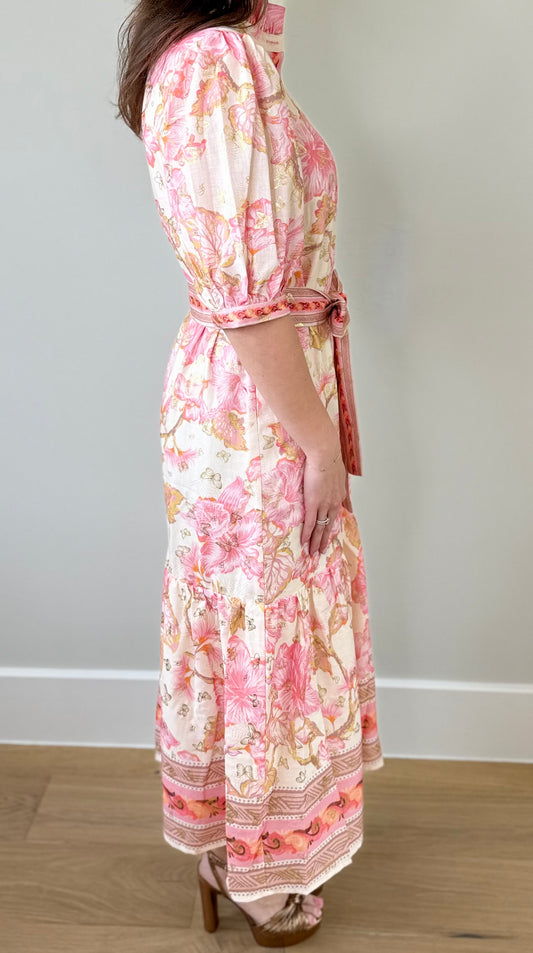 Aloha Bloom Midi Dress by Jade