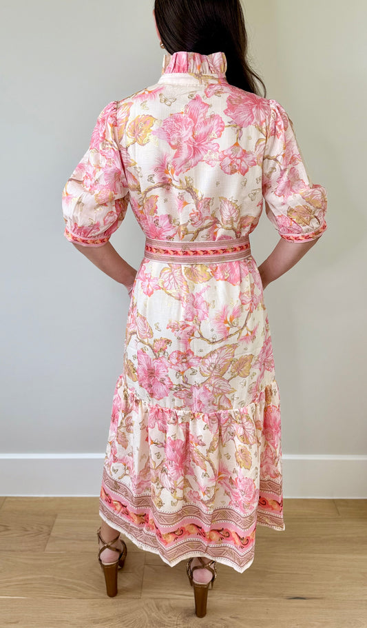 Aloha Bloom Midi Dress by Jade