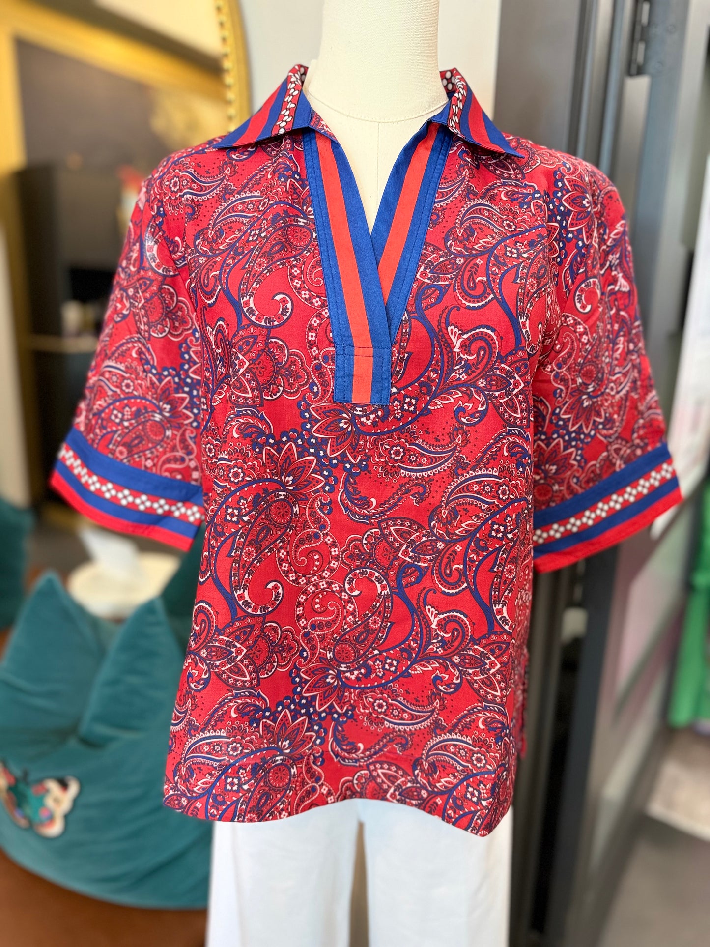 Liberty Paisley Top