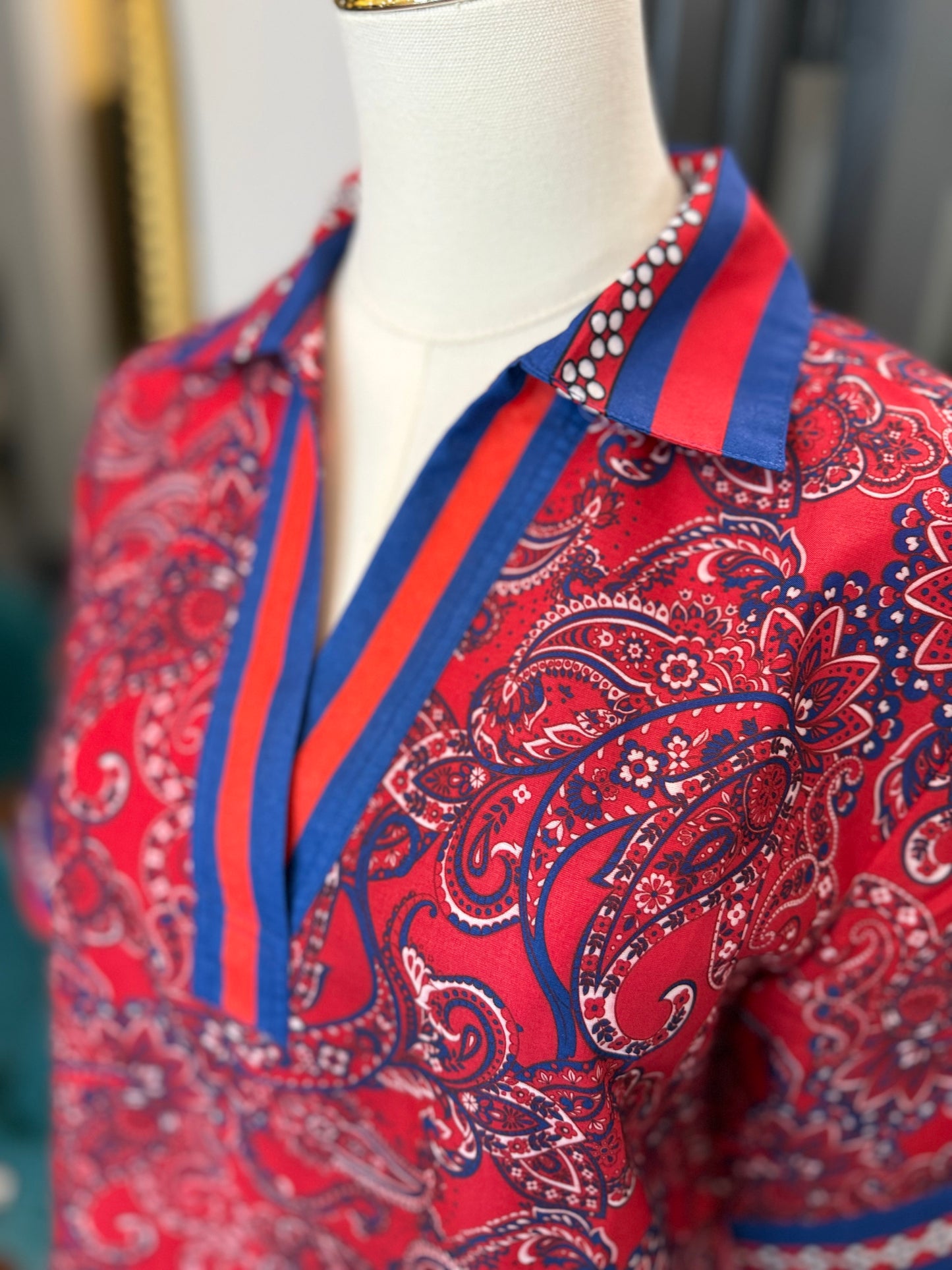 Liberty Paisley Top