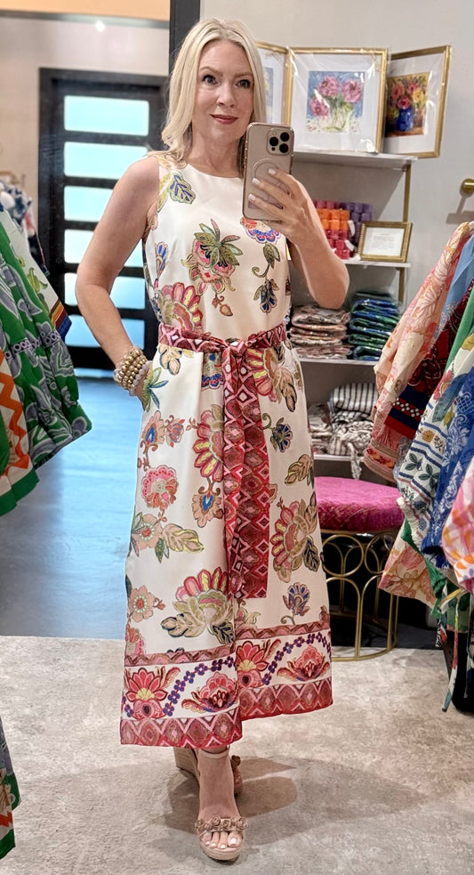 Briar Bloom Column Dress