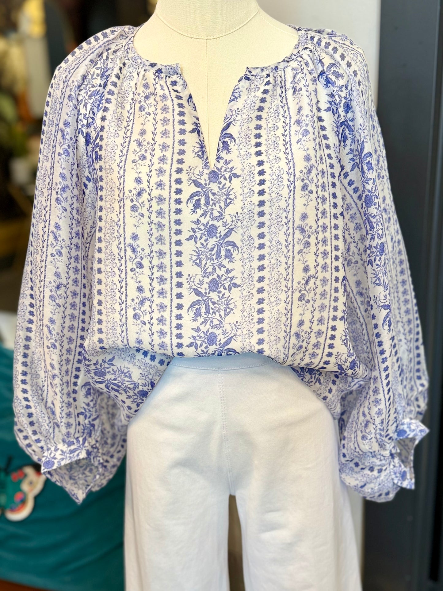 Porcelain Garden Top
