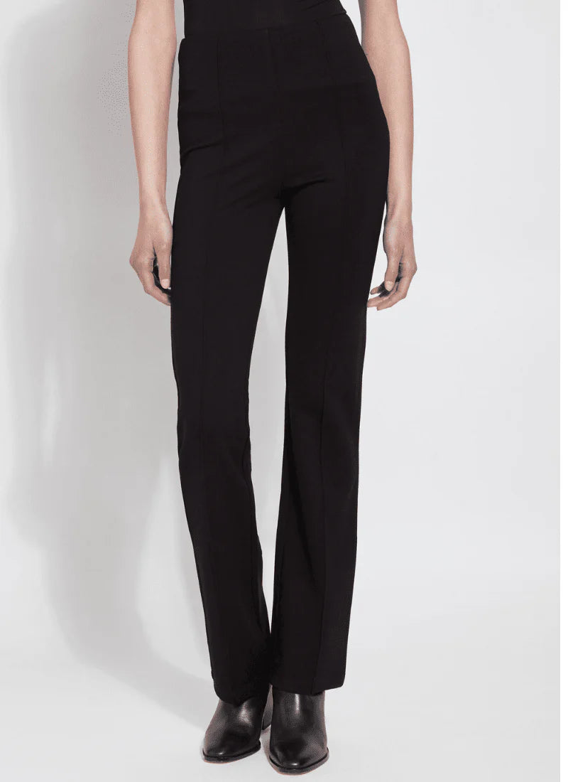 Elysse Ponte Pant in Black