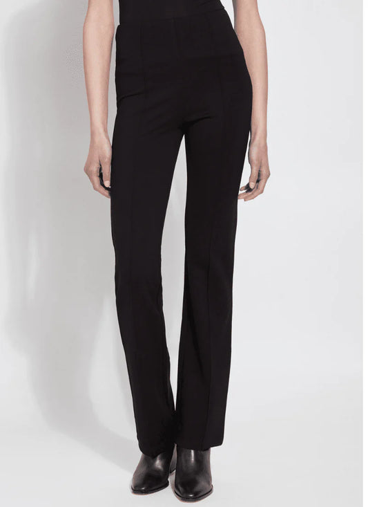 Elysse Ponte Pant in Black