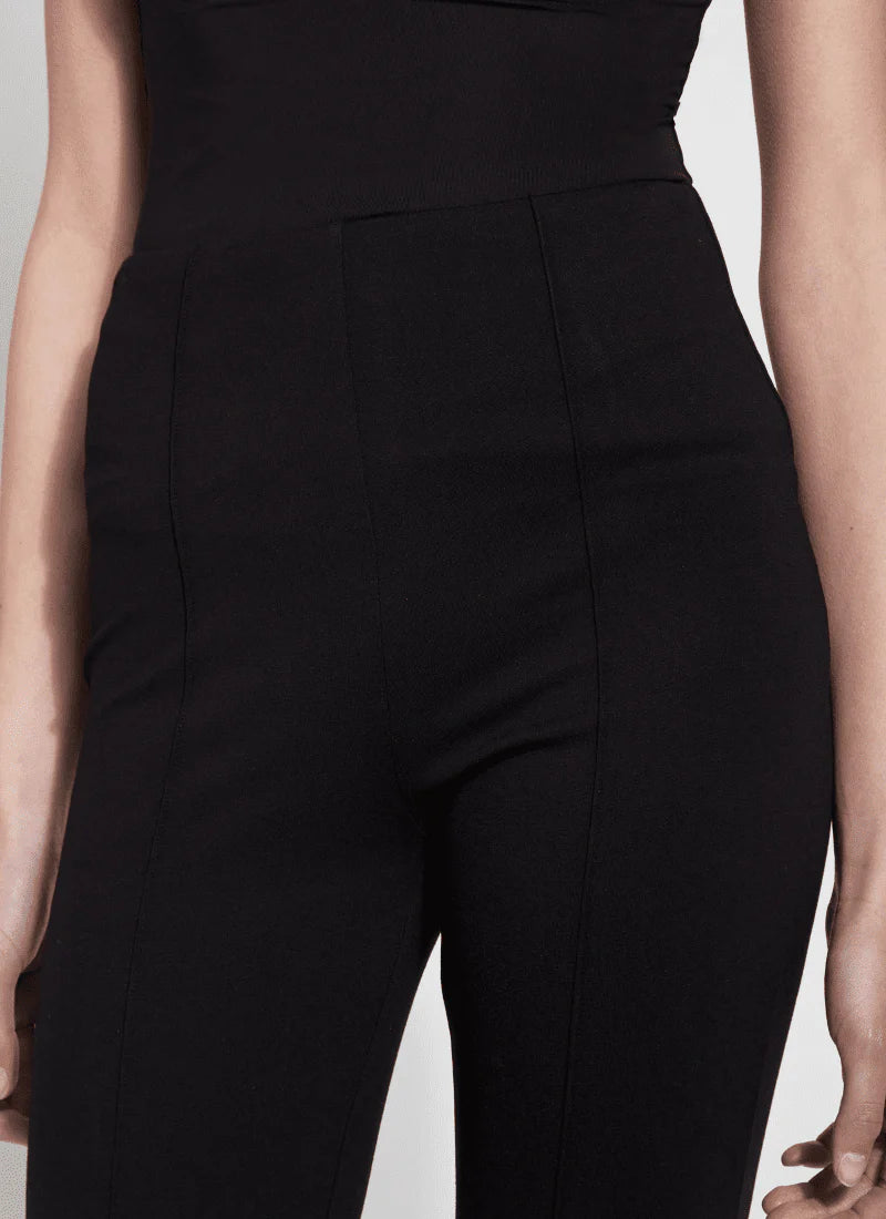 Elysse Ponte Pant in Black