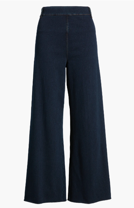 Erin Wide Leg Denim in Indigo