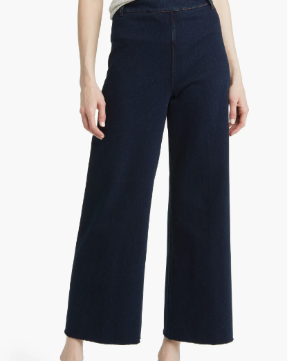Erin Wide Leg Denim in Indigo