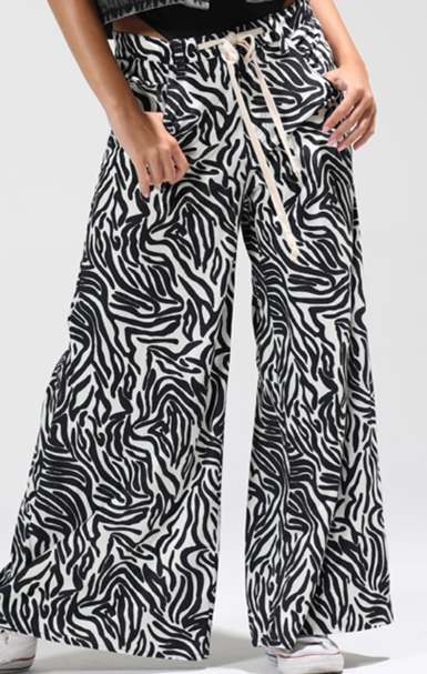 Zebra Pant