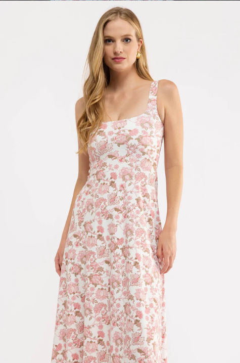 Smith & Quinn Paloma Dress - Tulip Paisley