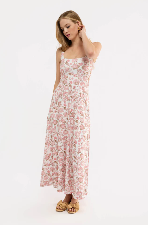 Smith & Quinn Paloma Dress - Tulip Paisley