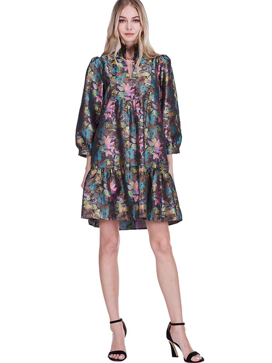 Vintage Floral Dress by Jade