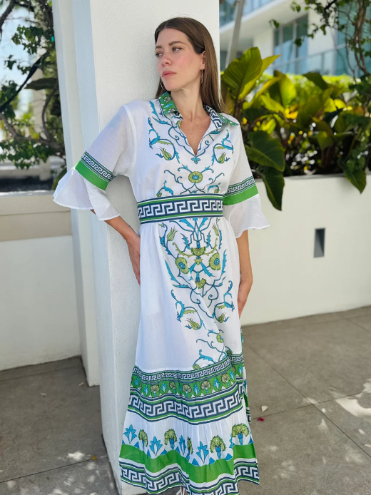 Ascot Maxi Granada Green by Isla Payal