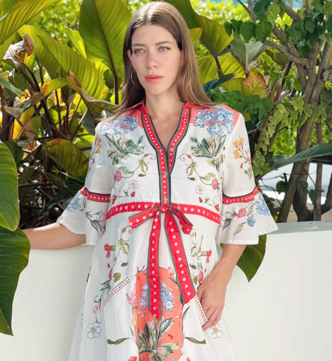 Cape Midi in Soiree Ivory by Isla Payal